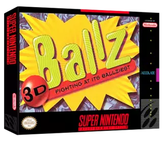 jeu Ballz 3D